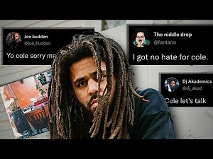 The Music Industry Finally Folded to J. Cole
