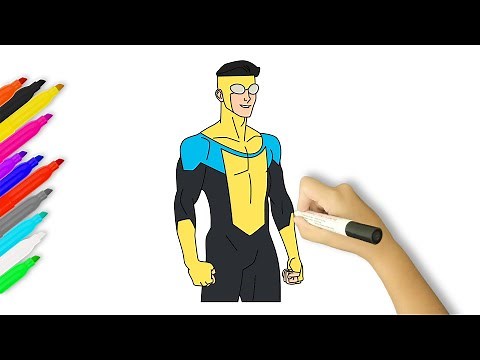 How to Draw Invincible | Invincible