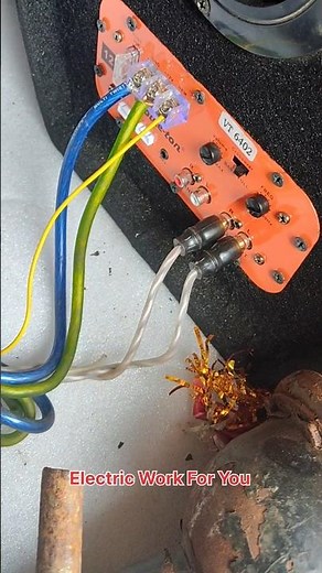 bass tube wiring #bass #basstube #speaker #fitting #repair #shots #shorts #electrical #viral #reels