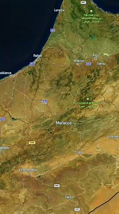 Rabat to Tinghir | Morocco #rabat #tinghir #gulmim #morocco #travel #reels | Trip ON