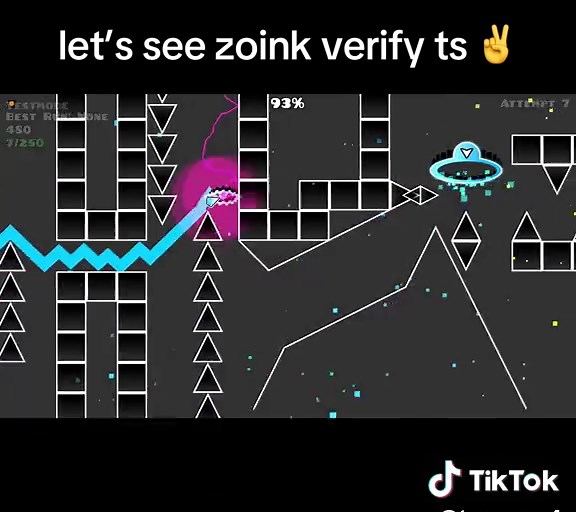 Funny Geometry Dash Joke Video