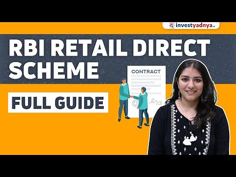 RBI Retail Direct Scheme | How to Invest in RBI & Government Bonds Directly?