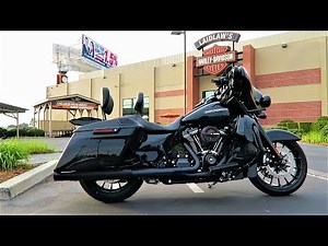 Street Glide Special: Stage 3 Engine, Stage 2 Sound System, Genuine Harley-Davidson