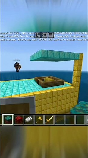 💎 I Built a Luxury GOLD & DIAMOND House in Minecraft #minecraft