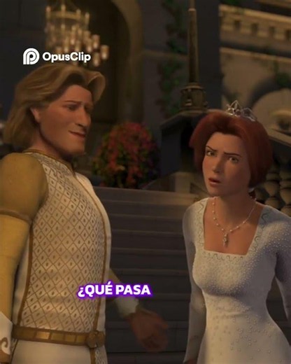 Shrek and Fiona The Surprising Royal Wedding! Shrek 2 2004