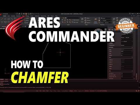 Ares Commander How To Chamfer