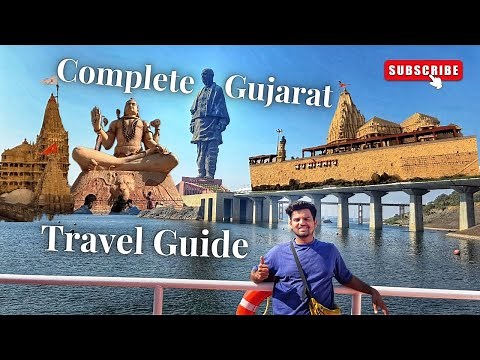 Gujarat Tourist Places 2025 : Ultimate 5-Day Itinerary | Places to visit in Gujarat #gujarat #vlog