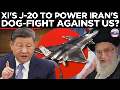 THE J-20 REVOLUTION: China’s Bold Move to Arm Iran Against US Air Dominance