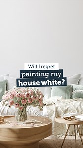 Soothing isn’t she?! White gets a big YES from us. How could you regret the calm, relaxing vibes white walls bring to a space? Something you might not know about us, our in-store project lovers are amazing at pulling together the perfect colour scheme for your home. If whites overwhelm you, visit your local Inspirations Paint store, they’ll get you sorted. Find your local store here 👉 https://bit.ly/3qd4wS1 | Inspirations Paint