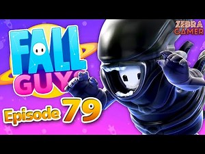 Alien Xenomorph Costume! - Fall Guys Gameplay Part 79 - Season 2 Satellite Scramble Costume!