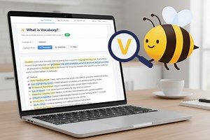 Vocabeey-Language Learning Assistant