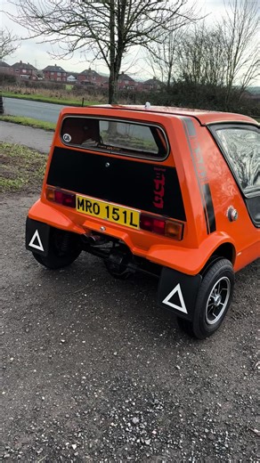 #bondbug #threewheel #3wheeler #reliant #reliantrobin