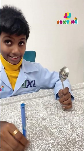 Concave and Convex Spoon Experiment | Light Reflection with Everyday Objects 💡🥄