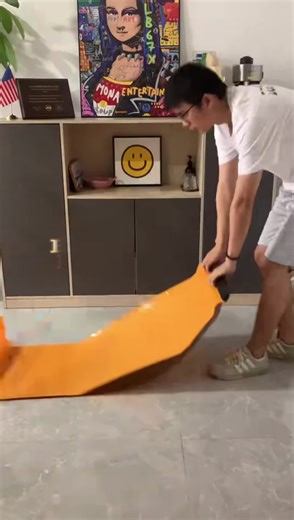 FitFold Slider Mat: Compact, Beginner-Friendly Workout Gear for Effective Fat Burn#loseweight #lovespirts #lovebeauty #sleepless