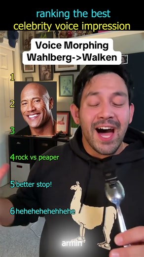 ranking the best voice impression moments😭