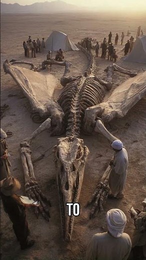 Unknown Creature Skeleton Discovered With Six Legs and Wings