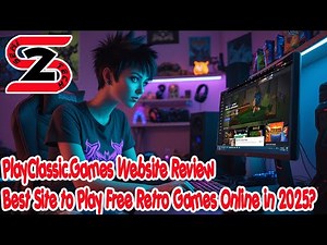 PlayClassic.Games Website Review | Best Site to Play Free Retro Games Online in 2025?