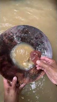 panning for gold, gold fossicking, gold prospecting tools,