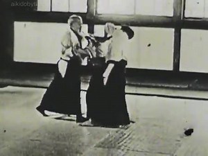 18K views · 587 reactions | Early footage of the founder of Aikido Morihei Ueshiba with some of his well known students. Kisshomaru Ueshiba, son of the Founder also features in this footage and is assisted by Morihiro Saito Sensei. | Aikido By the Bay | Facebook