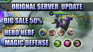 59K views · 1K reactions | ORIGINAL SERVER UPDATE - PATCH NOTES...