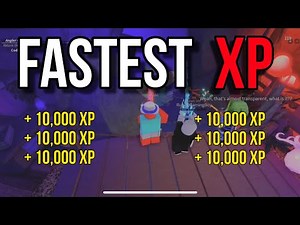 Fastest Way To LEVEL UP in FISCH (Best XP Spot to Farm) - Roblox