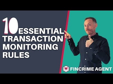 10 AML Rules that Every Transaction Monitoring Team Should Consider