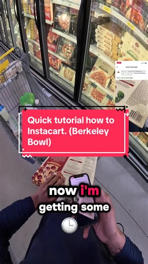 Quick tutorial. Shopping a small order at Berkeley Bowl Heinz for $38 for 2 people. #instacart #shopper