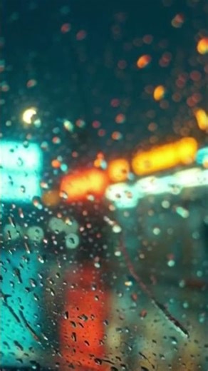 Rainy City Nights with Jazz Soundtrack 🌧️ #LofiVibes #CityLife
