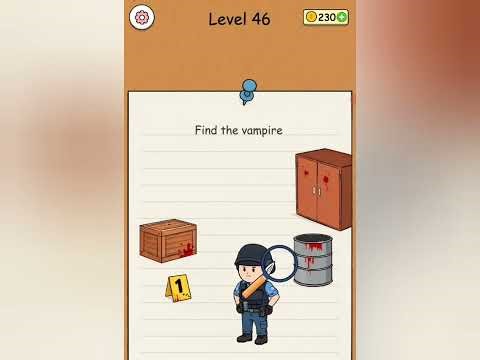 Tricky Brain Puzzle Level 46 Walkthrough Solution