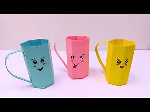 Comment faire un mug en papier !