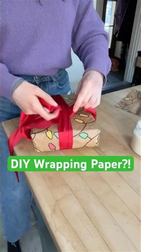 DIY WRAPPING Paper?!