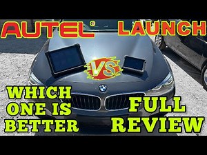 2025 WHICH ONE IS BETTER? AUTEL Maxisys VS LAUNCH X431 - CODE PROGRAMME - HIDDEN FEATURES MANY MORE