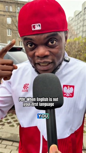 When English is not your first language