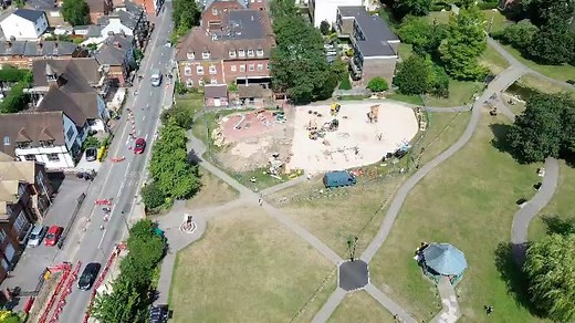 Farnham Town Council on Reels