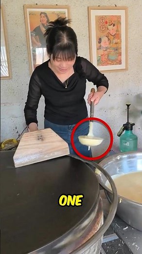 Incredible Chinese Breakfast Dish! 😲