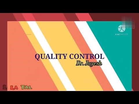 Internal Quality Control in Clinical Laboratory Part I - Introduction