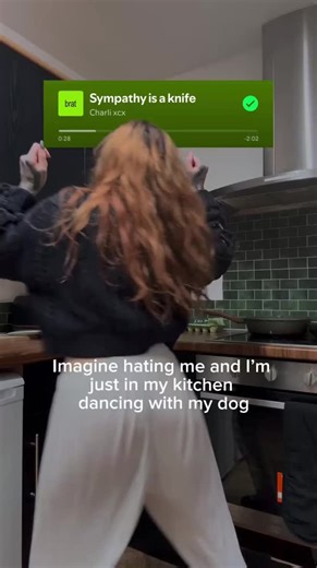Kitchen dance party, everyone’s invited! What are you adding to the playlist?