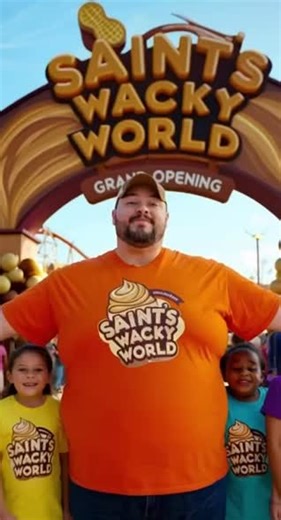Come to Saint’s Wacky World for our Grand Opening! The first 100 guests get in absolutely free! Come Swirl in The Fun! @Idksterling FN @Peanut butter kingdom #idksterling