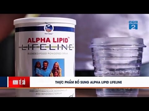 VTC2 || Sản phẩm TPBS Alpha Lipid Lifeline