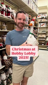 CHRISTMAS at Hobby Lobby 2025. | Designs by Dylan