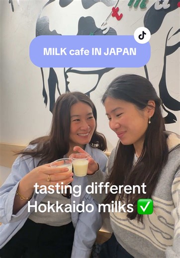 Explore Unique Hokkaido Milk Flavors in Asakusa