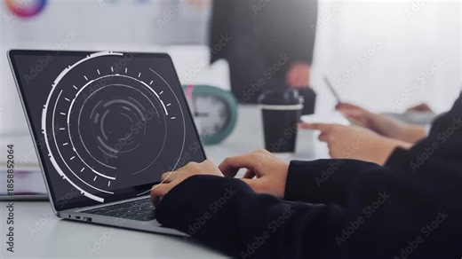 Project planning icons showing business management, teamwork, scheduling, strategic planning, project development, organization, and goal setting with modern workflow and process management. Gist