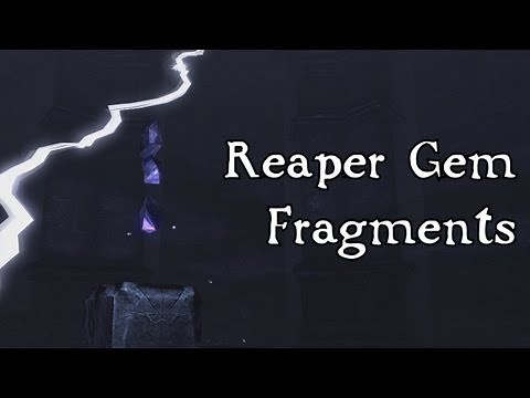 Skyrim: Dawnguard - Reaper Gem Fragments