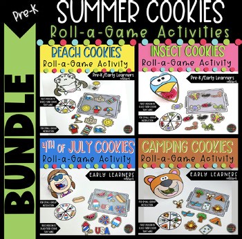 Summer Themes Speech Language Therapy Games Preschool