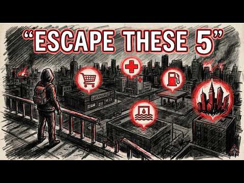5 Places You Must Escape Fast When the Power Grid Fails and Society Starts to Collapse
