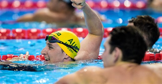 Natation - 50m nage libre : Le record du monde est tombé, McEvoy dans la légende ! - Sport 365