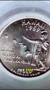 $700 State Quarter Error To Look For! #RareCurrency #RareCoins #USCurrency #Numismatics #CoinCollectors #TrendingReels | Coin Channel Tube