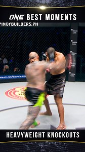 2.1M views · 10K reactions | The CRAZIEST HEAVYWEIGHT KNOCKOUTS ever seen in ONE  | ONE Championship | Facebook