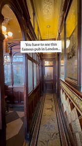 132K views · 1.4K reactions | You have to see this famous pub in London: https://urls.grow.me/9b6V1DlbE  | A Lady in London | Facebook