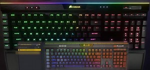 NEW ARRIVAL  The CORSAIR K95 RGB PLATINUM XT Mechanical Gaming...